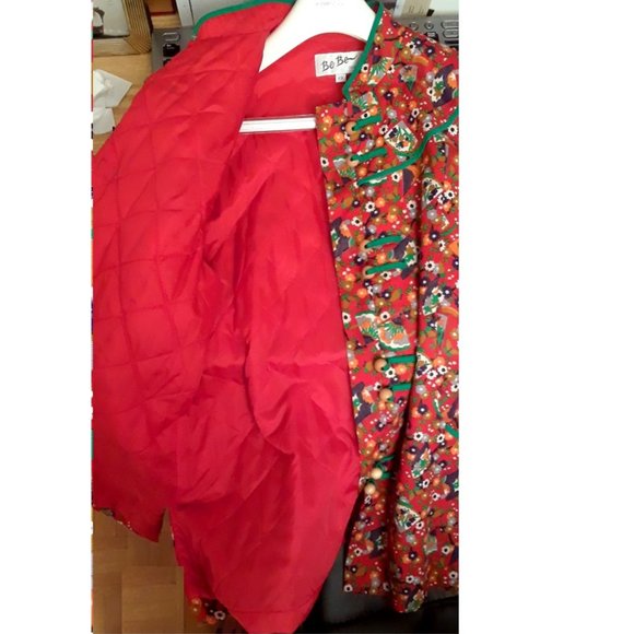 Japanese Ditsy Floral Long Sleeve button up JKT - Picture 6 of 7